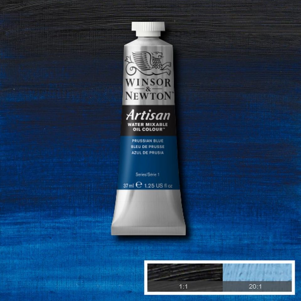 AWMO Prussian Blue (Winsor & Newton Artist Oil)
