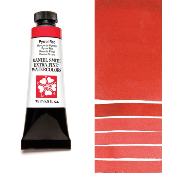 DS Pyrrol Red (Daniel Smith Extra Fine Watercolor)
