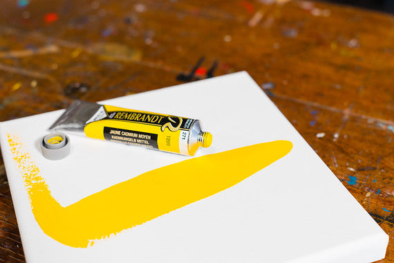 CADMIUM YELL MED 271 4 (Rembrandt Oil Colour)