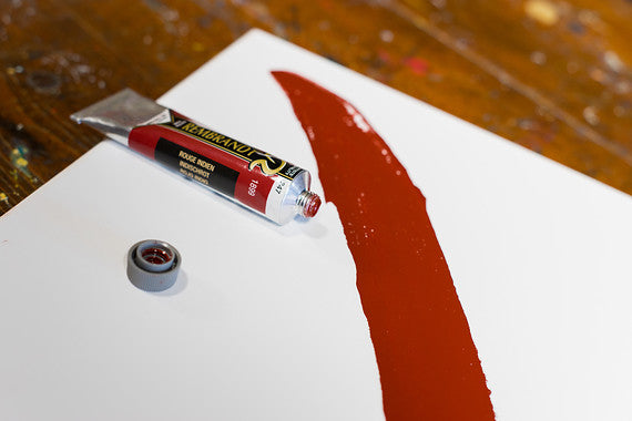 INDIAN RED 347 1 (Rembrandt Oil Colour)