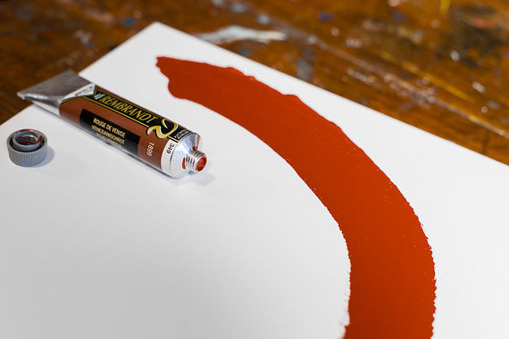 VENETIAN RED 349 1 (Rembrandt Oil Colour)