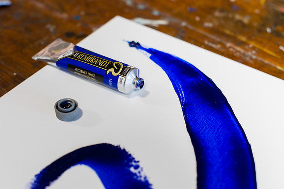 ULTRAMARINE DEEP 506 2 (Rembrandt Oil Colour)