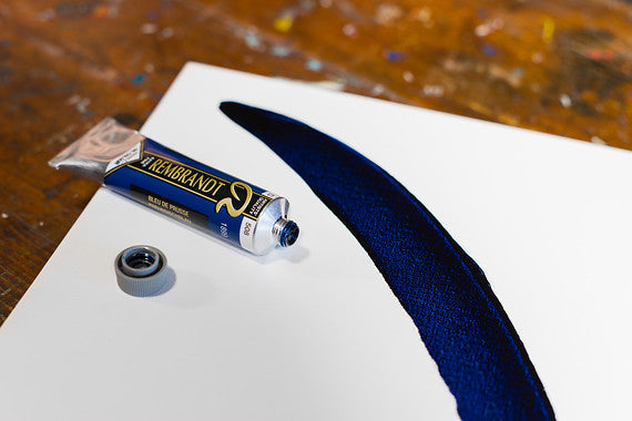 PRUSSIAN BLUE 508 2 (Rembrandt Oil Colour)