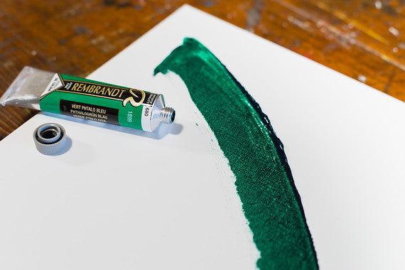 PHTHALO GREEN BLU 680 3 (Rembrandt Oil Colour)