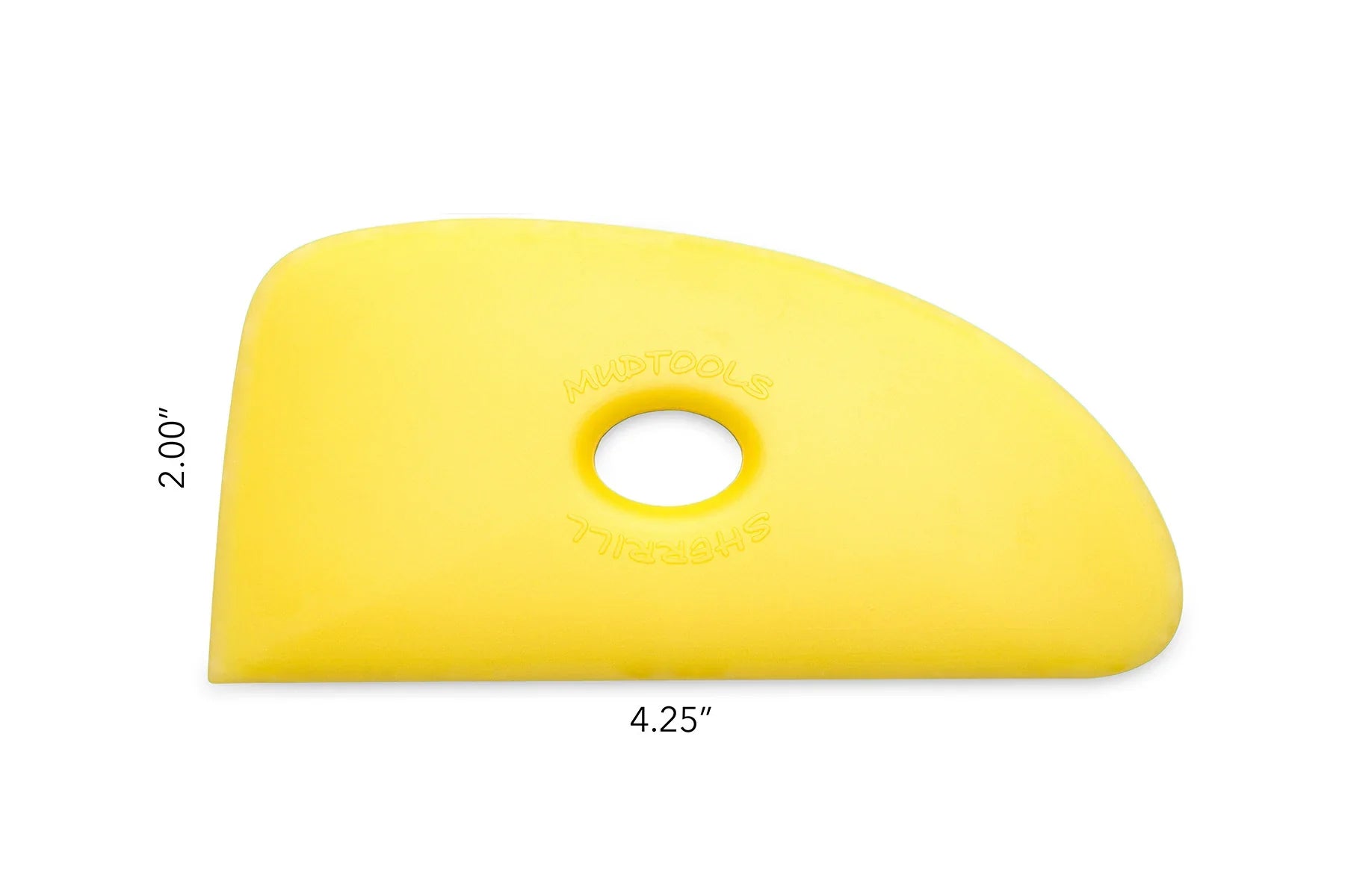 Polymer Rib - Shape 4 / Yellow / Soft (Mudtools)