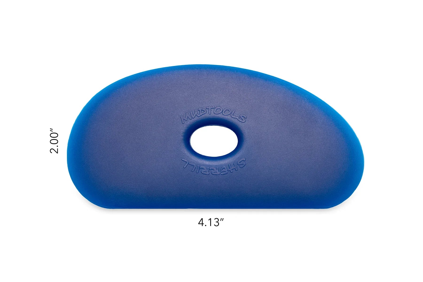 Polymer Rib - Shape 5 / Blue / Firm (Mudtools)