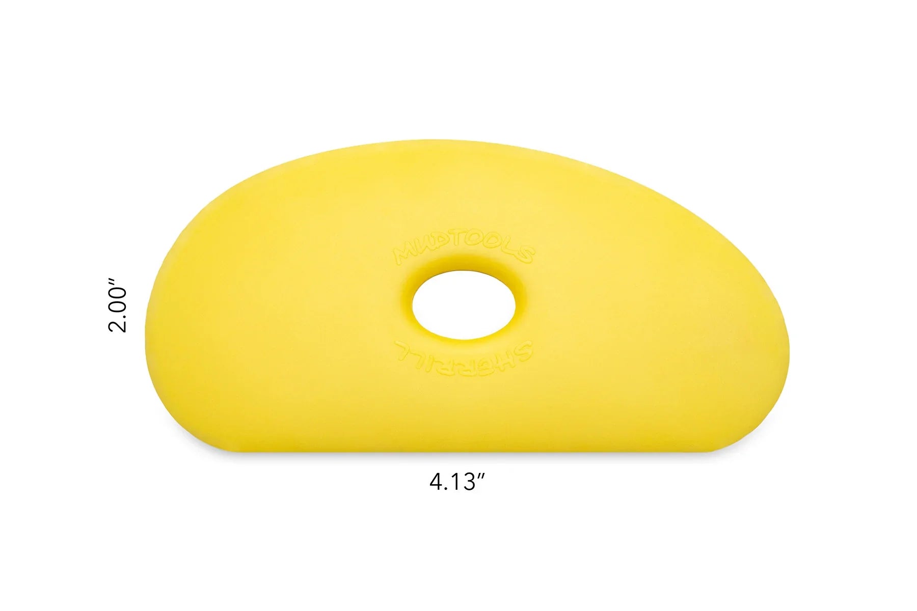 Polymer Rib - Shape 5 / Yellow / Soft (Mudtools)