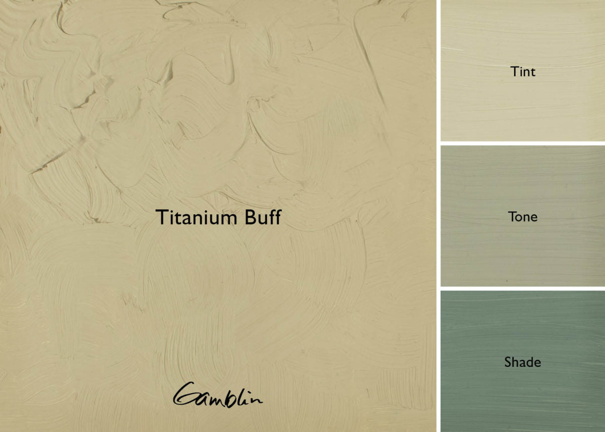 1980 Titanium Buff  (Gamblin Oil)