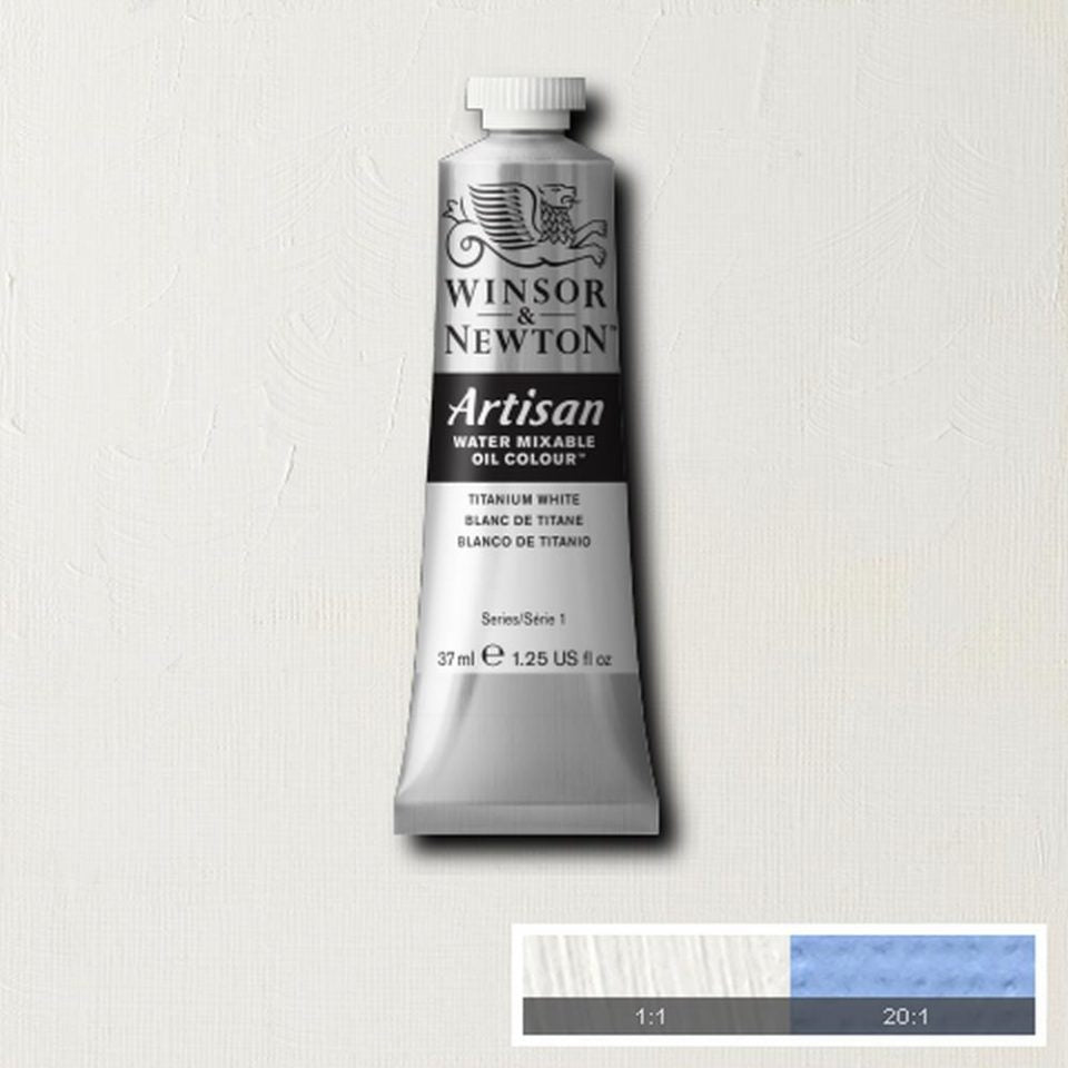 AWMO Titanium White (Winsor & Newton Artist Oil)
