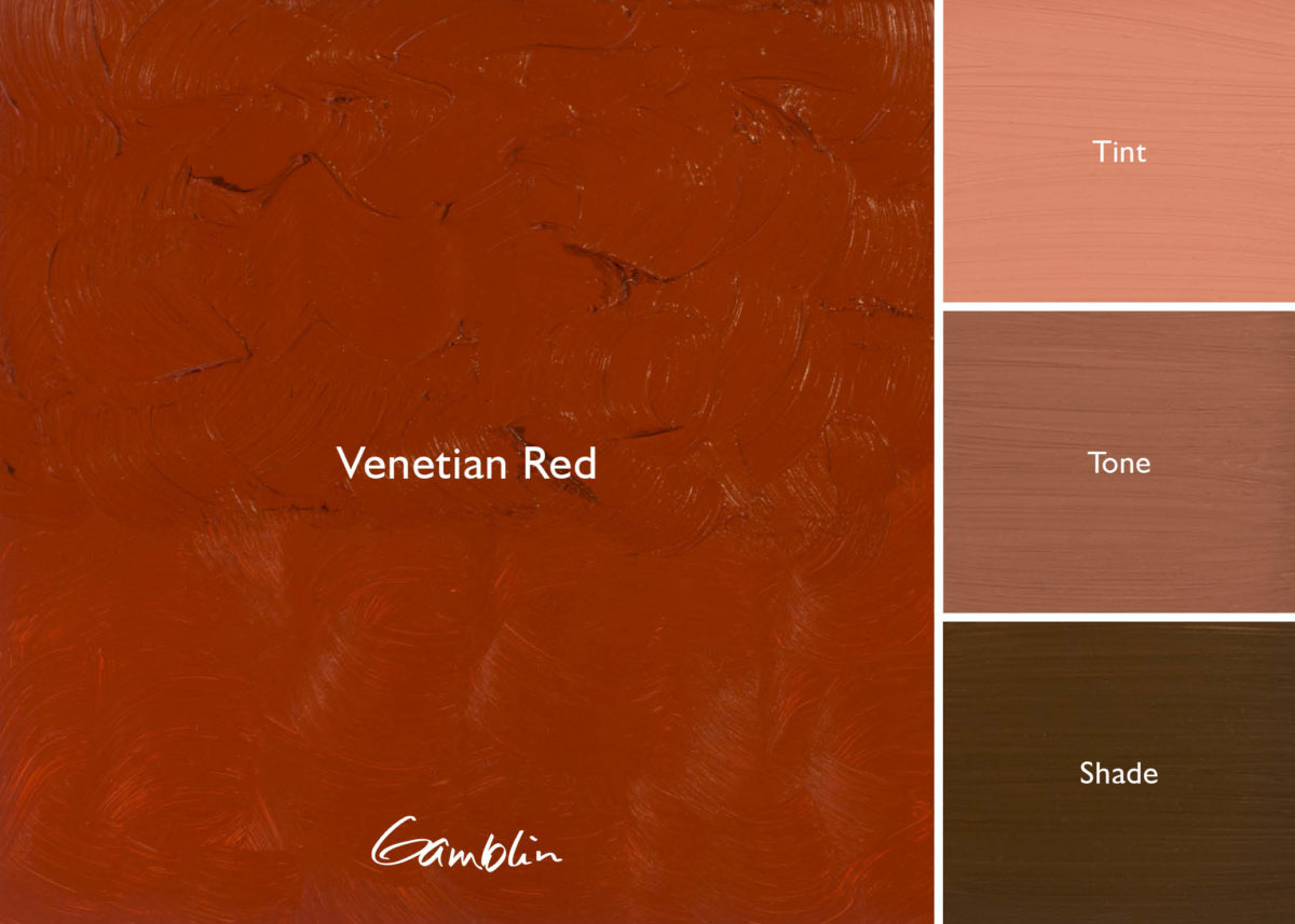 1980 Venetian Red  (Gamblin Oil)