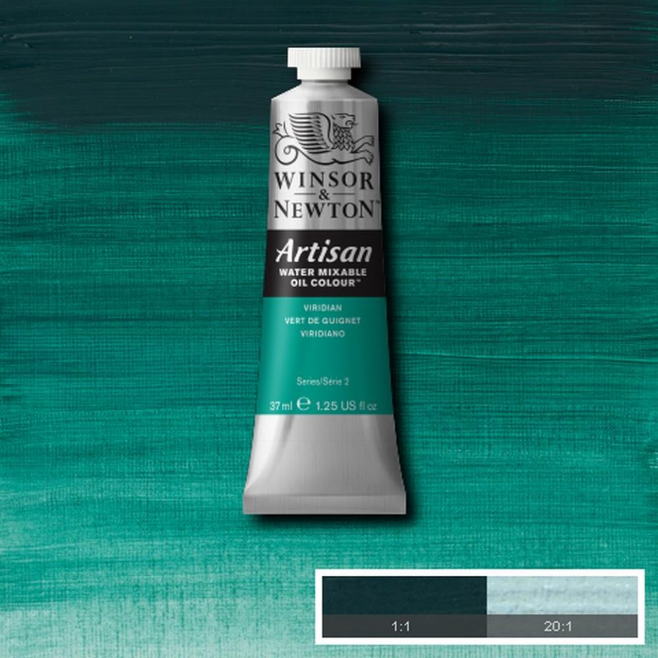 AWMO Viridian (Winsor & Newton Artist Oil)