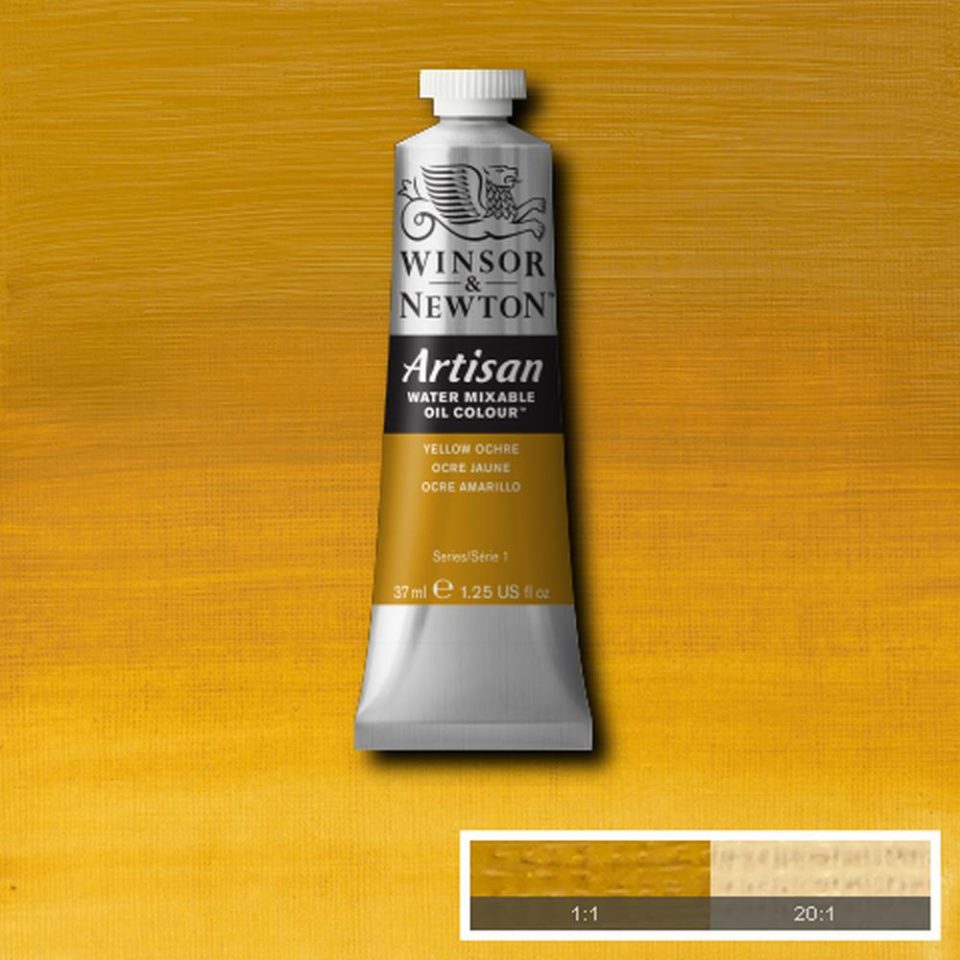 AWMO Yellow Ochre (Winsor & Newton Artist Oil)