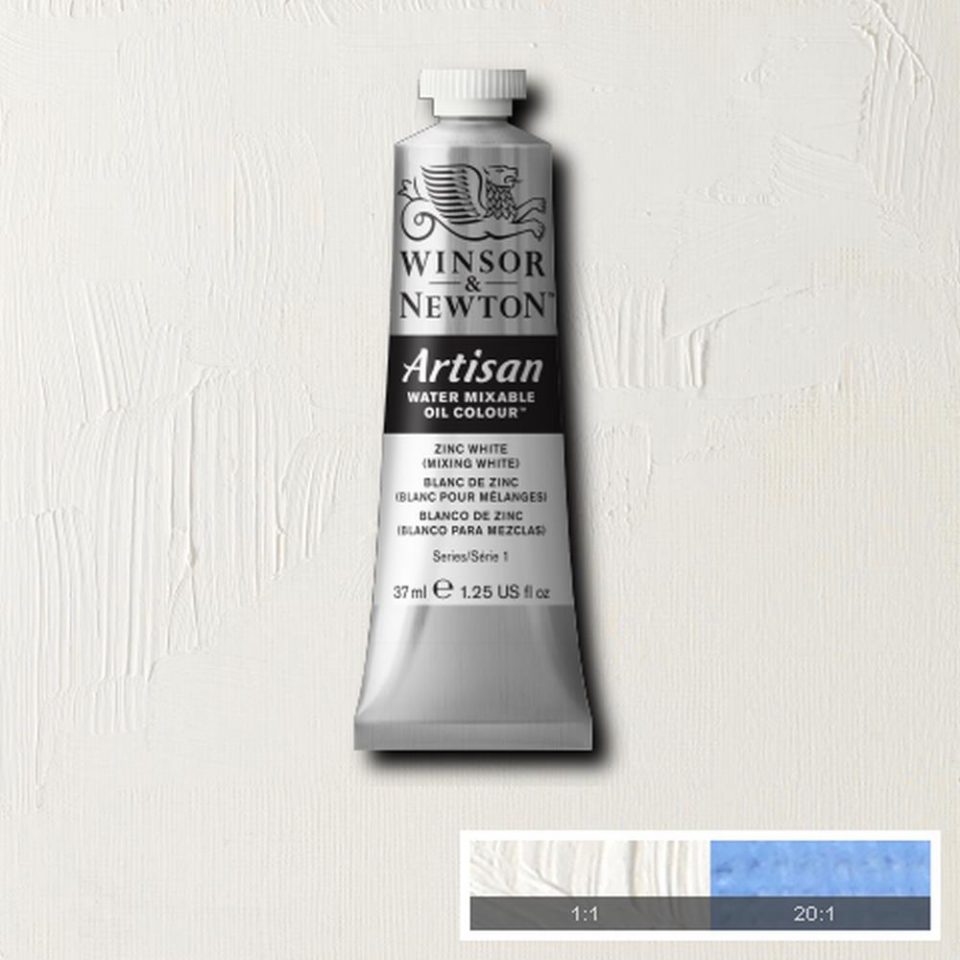 AWMO Zinc White (Winsor & Newton Artist Oil)