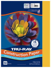 TRU-RAY GOLD (Pacon Construction Paper)
