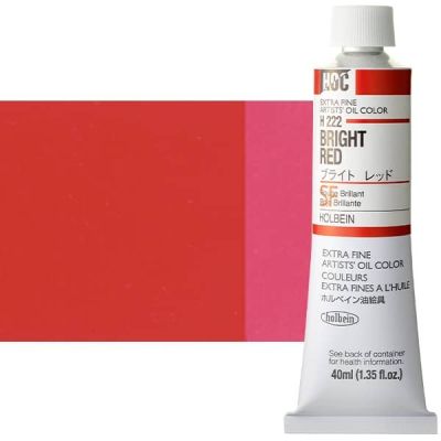 HOC Bright Red H222B (Holbein Oil)