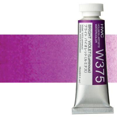 HWC Bright Violet(Luminous) W375B (Holbein Watercolor)