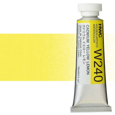 HWC Cadmium Yellow Lemon W240C (Holbein Watercolor)