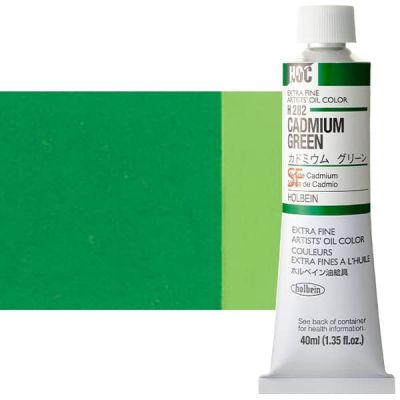 HOC Cadmium Green H282D (Holbein Oil)