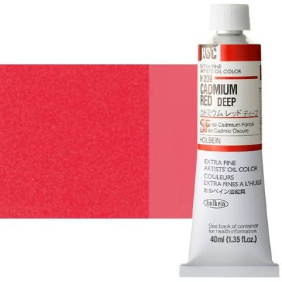 HOC Cadmium Red Deep H209E (Holbein Oil)