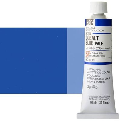 HOC Cobalt Blue Pale H302E (Holbein Oil)