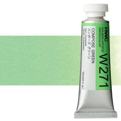 HWC Compose Green #1 W271A (Holbein Watercolor)