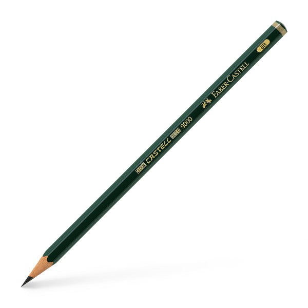 Graphite Pencil 6B (Faber-Castell)