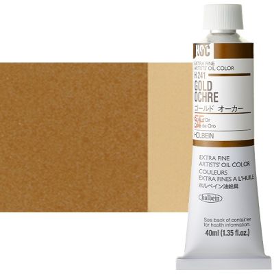 HOC Gold Ochre H241A (Holbein Oil)