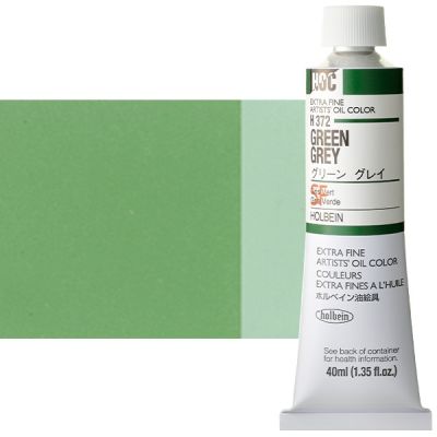 HOC Green Grey H372A (Holbein Oil)