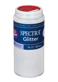 Glitter Clear 1 lb. Jar