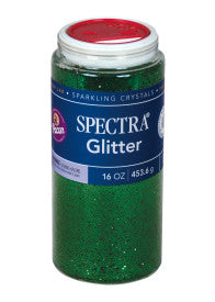 Glitter Green 1 lb. Jar