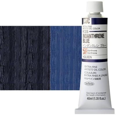 HOC Indanthrene Blue H325C (Holbein Oil)