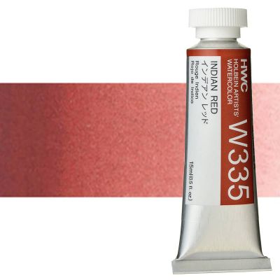 HWC Indian Red W335A (Holbein Watercolor)