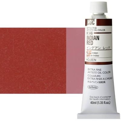 HOC Indian Red H346A (Holbein Oil)