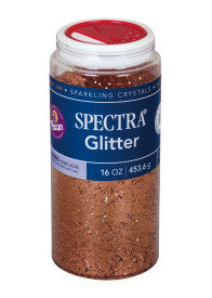 Glitter Copper 1 lb. Jar