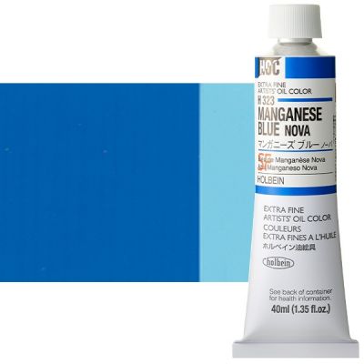 HOC Manganese Blue Nova H323B (Holbein Oil)