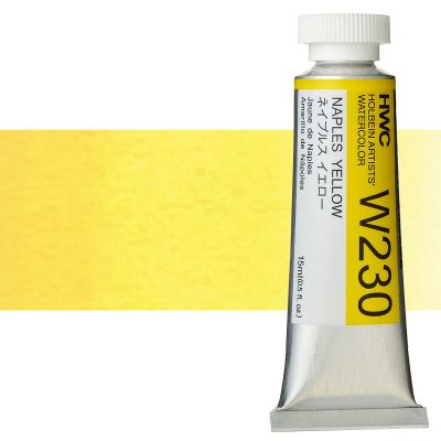 HWC Naples Yellow W230A (Holbein Watercolor)