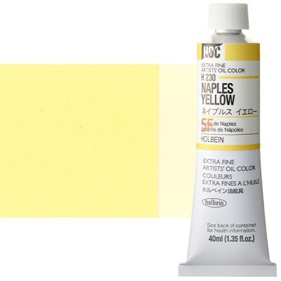 HOC Naples Yellow H230A (Holbein Oil)