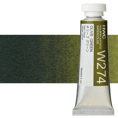 HWC Olive Green W274A (Holbein Watercolor)