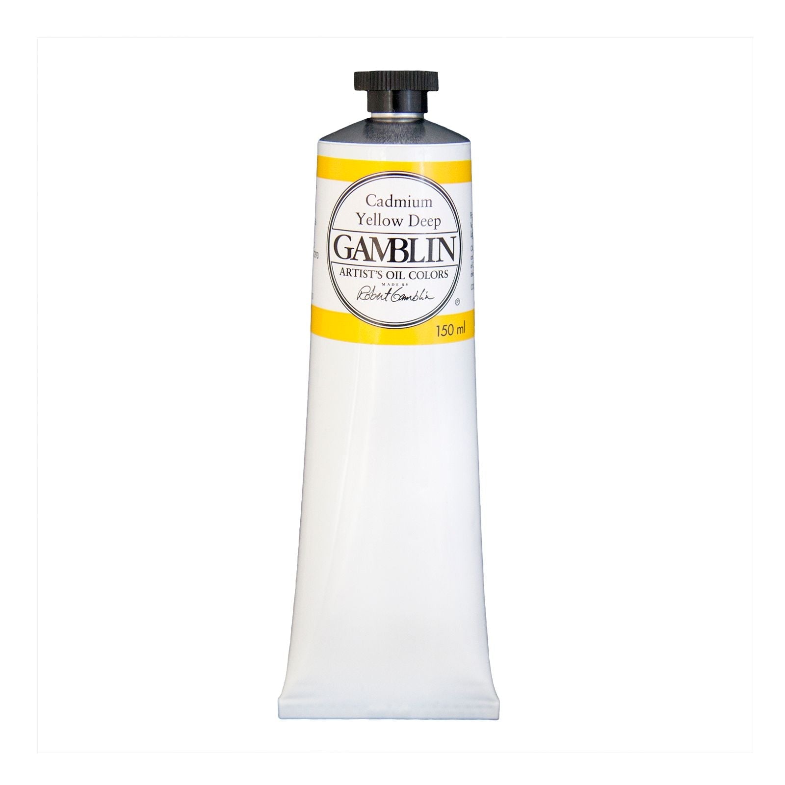 Cadmium Yellow Deep AG (Gamblin Artist Oil)