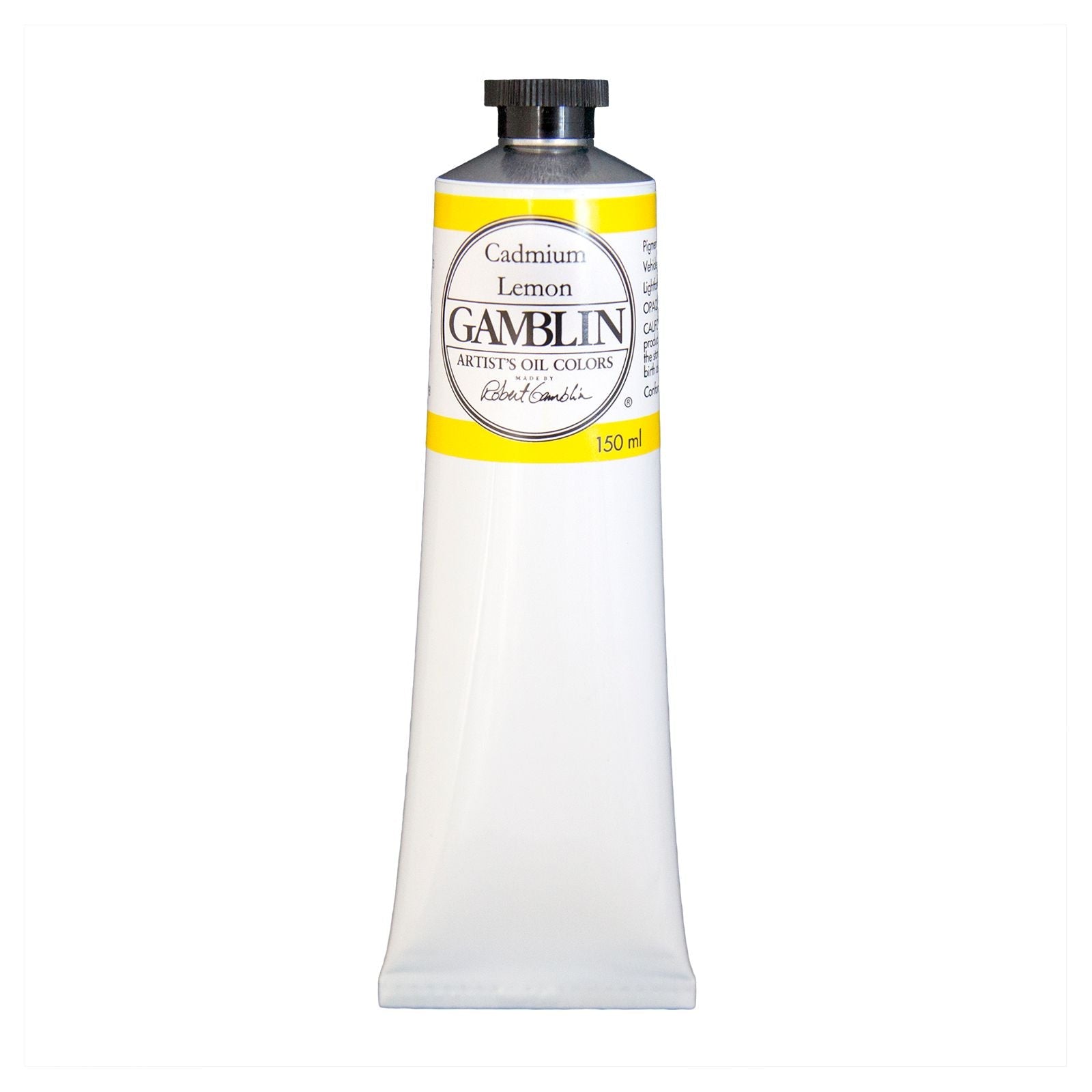 Cadmium Lemon AG (Gamblin Artist Oil)