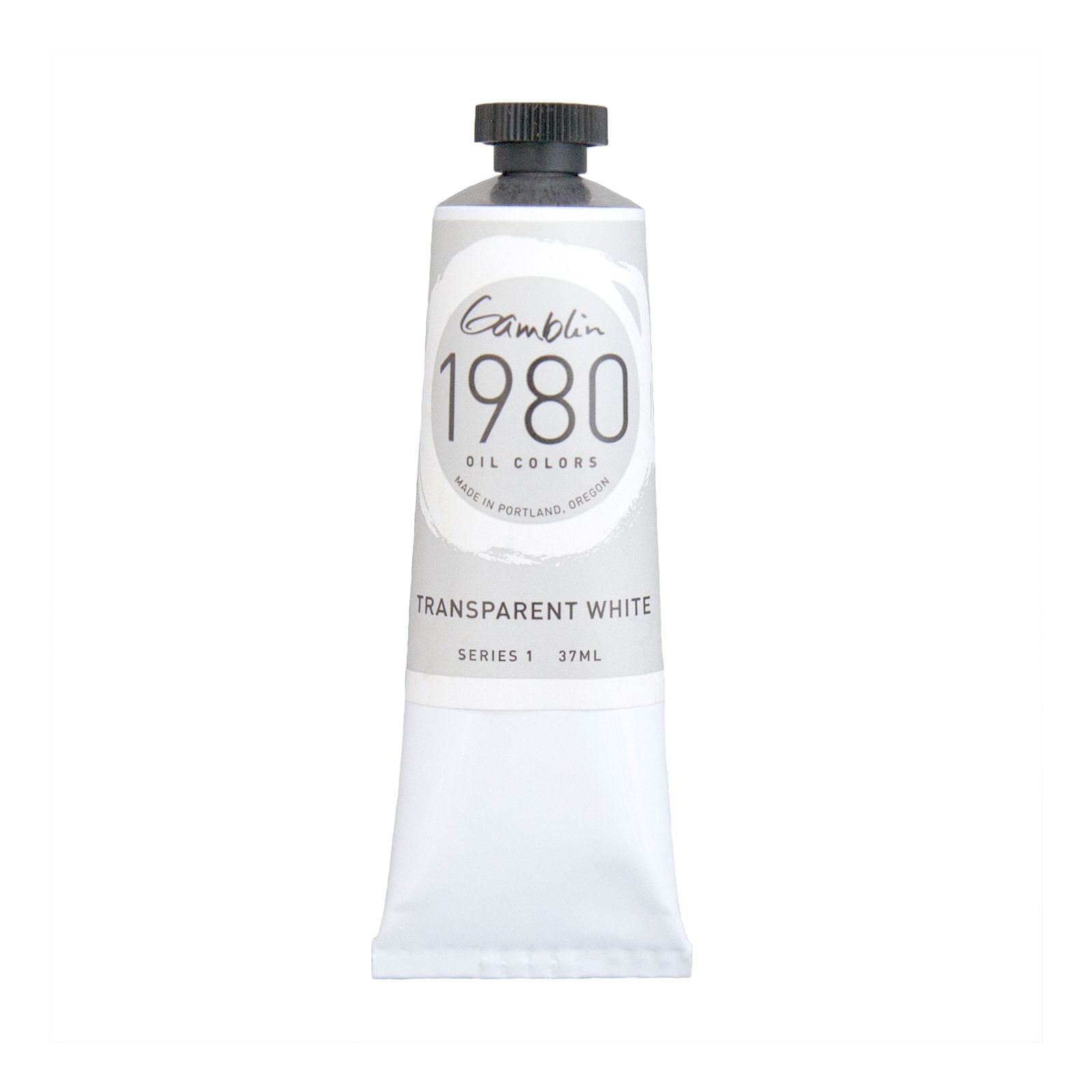 1980 Transparent White  (Gamblin Oil)