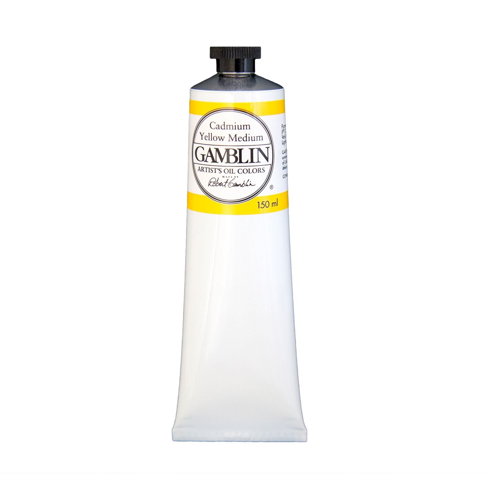 Cadmium Yellow Medium AG (Gamblin Artist Oil)