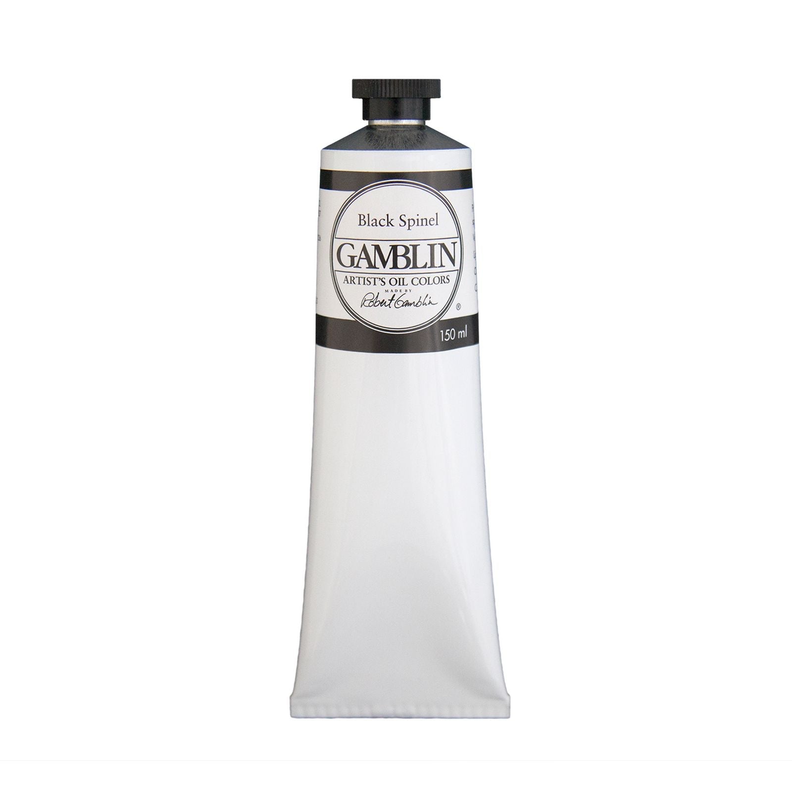 Black Spinel AG (Gamblin Artist Oil)