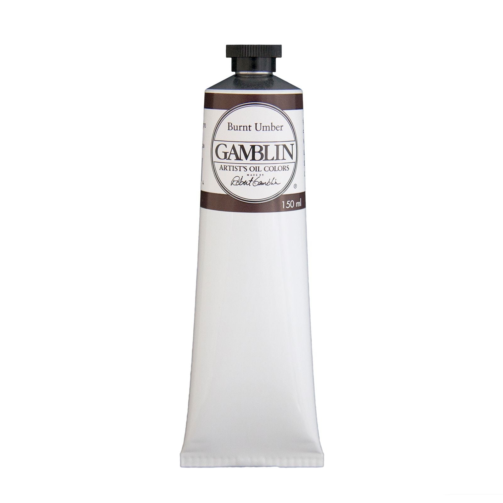 Burnt Umber AG (Gamblin Artist Oil)