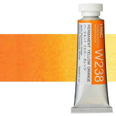 HWC Permanent Yellow Orange W238A (Holbein Watercolor)