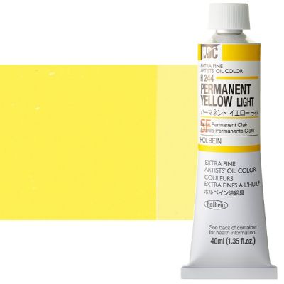 HOC Permanent Yellow Light H244A (Holbein Oil)