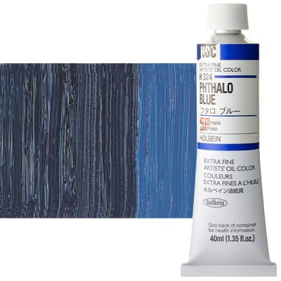 HOC Phthalo Blue H324B (Holbein Oil)