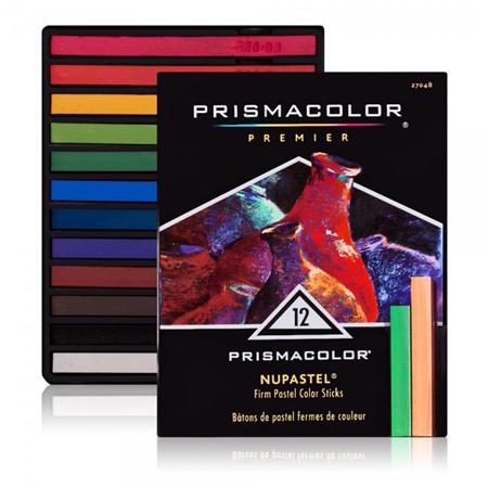 Prismacolor NuPastel 12 Assorted Colors