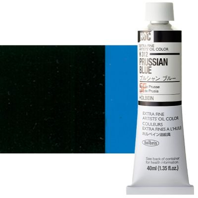 HOC Prussian Blue H312A (Holbein Oil)