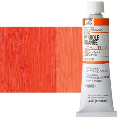 HOC Pyrrole Orange H262B (Holbein Oil)